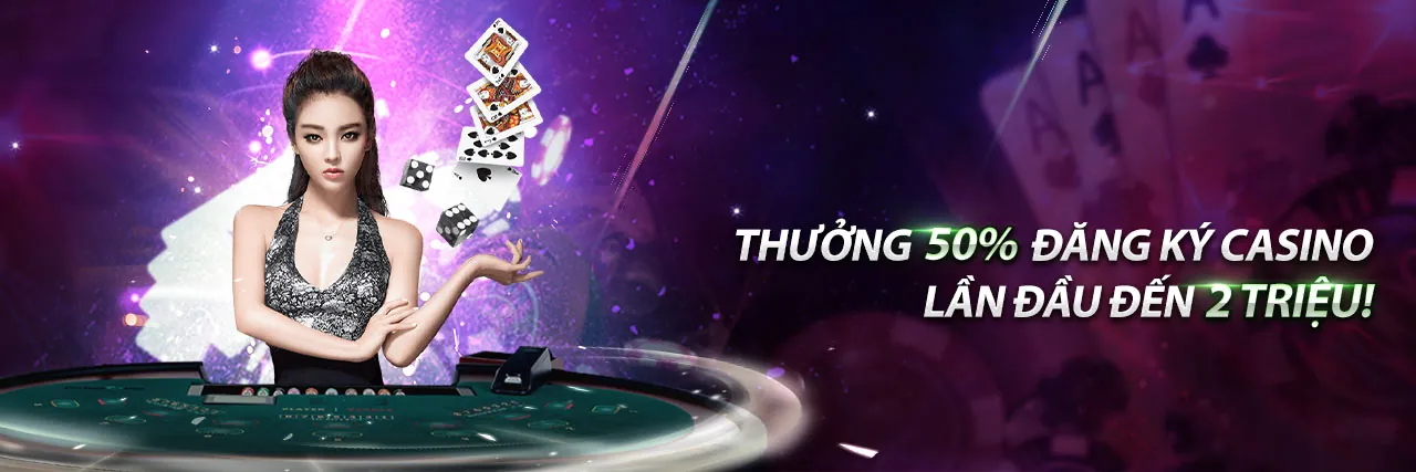 Trải nghiệm casino trực tuyến